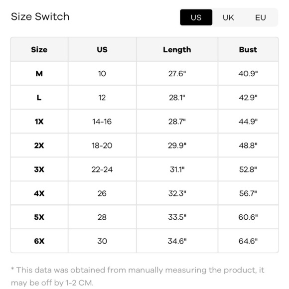 BloomChic Plus Size XL Boho Print Round Neck Cut Out Tank Top us14-16 - Picture 7 of 7